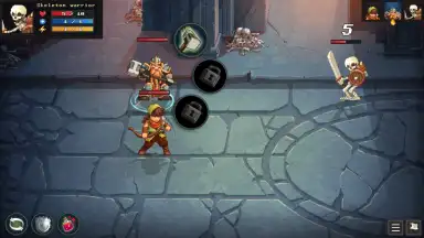 Screenshot von Dungeon Rushers FREE 1