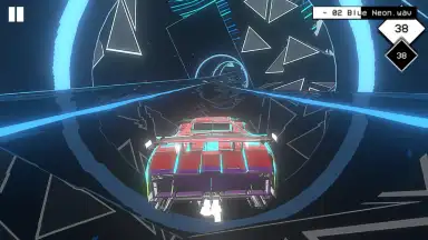 Screenshot von Music Racer 26