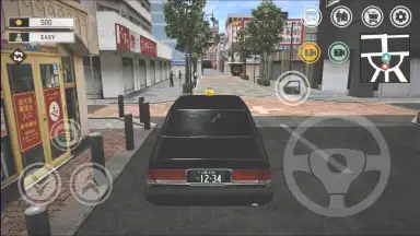 Screenshot von Japan Taxi Simulator 11