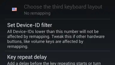 Screenshot von External Keyboard Helper Demo 3
