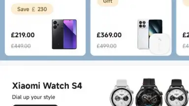 Screenshot von Mi Store 6