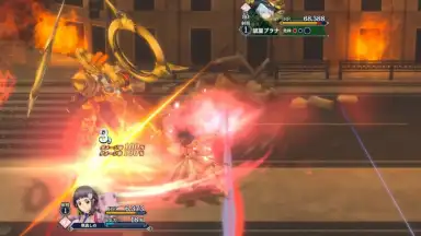 Screenshot von Sakura Revolution 4