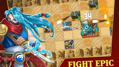 Screenshot von Hero Legacy: Adventure RPG 12