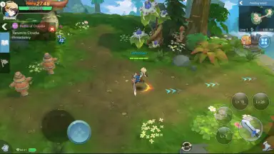 Screenshot von Cloud Song 5