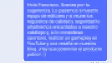 Screenshot von Aquila Messenger for Twitter 4