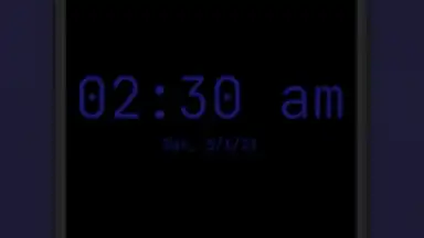 Screenshot von Night Clock (Digital Clock) 4