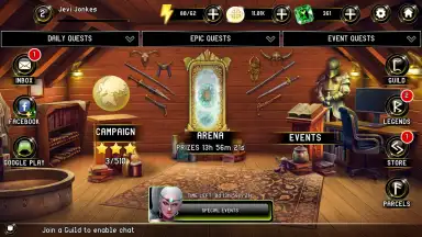 Screenshot von Legends Reborn 3