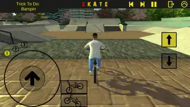 Screenshot von BMX FE3D 2 2