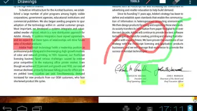 Screenshot von EBookDroid 17