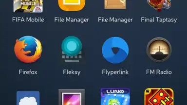Screenshot von Magnesium Launcher 8