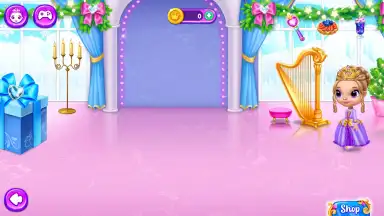 Screenshot von Princesses - Enchanted Castle 5