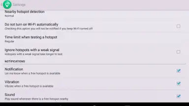 Screenshot von WifiPass Free Internet 4