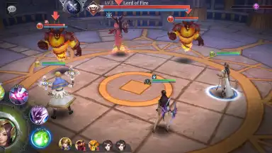 Screenshot von Summoners Glory 10