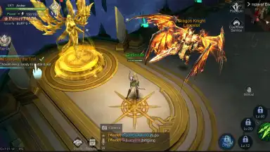 Screenshot von Awakening of Dragon 5
