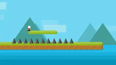 Screenshot von Mr Jump 2