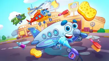 Screenshot von Airplane wash 9