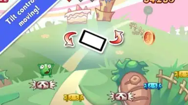 Screenshot von Swing Frog 4