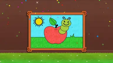 Screenshot von Coloring Games: Color & Paint 3