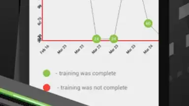 Screenshot von 100 Pushups 14