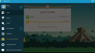 Screenshot von English with LinguaLeo 9