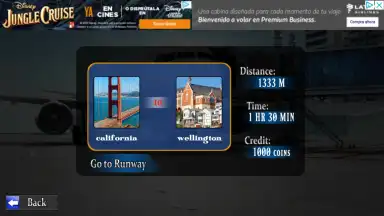 Screenshot von Airborne Simulator 7