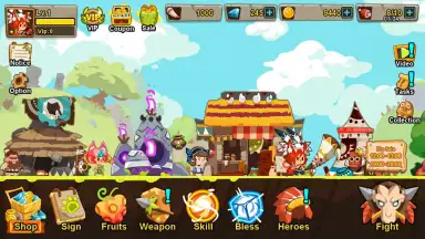 Screenshot von Tales of Loss 7