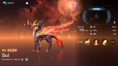 Screenshot von Evolution: Dragon X 7