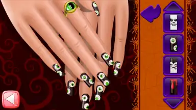 Screenshot von Halloween Nail 4