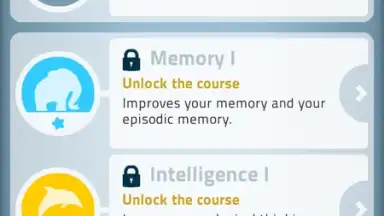 Screenshot von NeuroNation 6