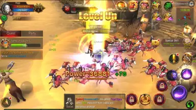 Screenshot von Dark 3 3