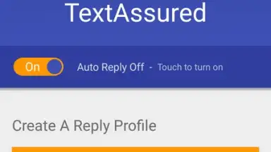 Screenshot von TextAssured 4