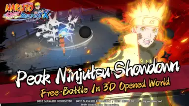 Screenshot von Naruto:Slugfest X 4
