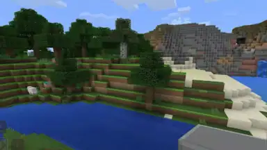 Screenshot von Minicraft 2