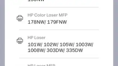 Screenshot von HP 20