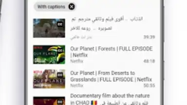 Screenshot von Lingvotube 3