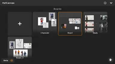Screenshot von RefCanvas 10