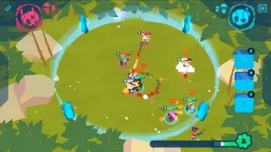 Screenshot von Botworld Adventure 8