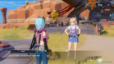 Screenshot von Tower of Fantasy 16