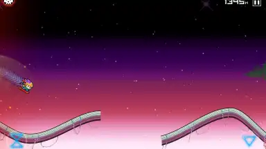 Screenshot von Time Surfer 4