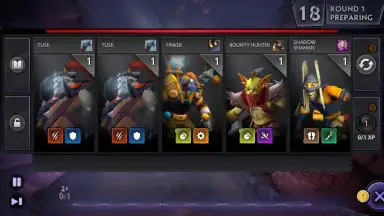 Screenshot von Dota Underlords 4
