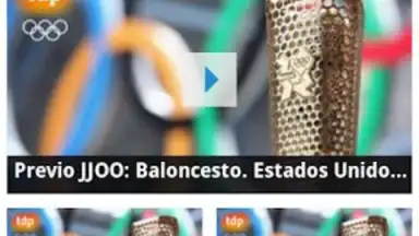 Screenshot von JJOO en Directo – Londres 2012 1