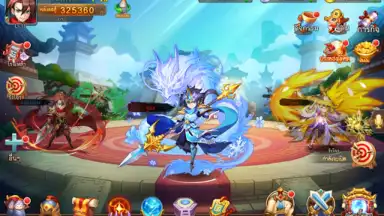Screenshot von OMG 2 - Super Samkok 2