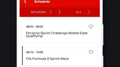 Screenshot von F1 Race Guide 3