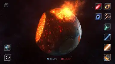 Screenshot von Solar Smash 6