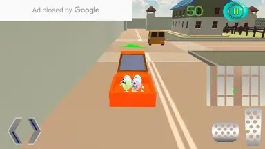 Screenshot von Easter Eggs Delivery-Bunny 2