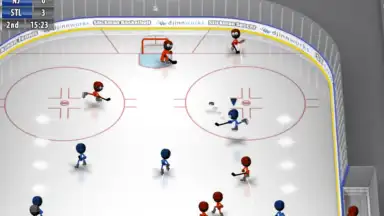 Screenshot von Stickman Ice Hockey 5
