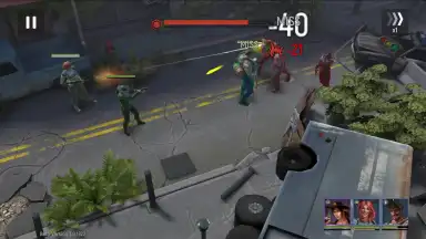 Screenshot von Deadstate Heroes 4