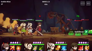 Screenshot von FANTASYxDUNGEONS 15