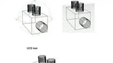 Screenshot von Autocad 2007 3D Tutorial 8