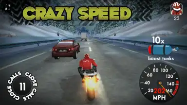 Screenshot von Highway Rider 8